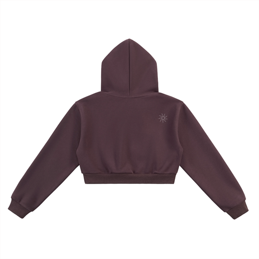 hoody,women,cropped