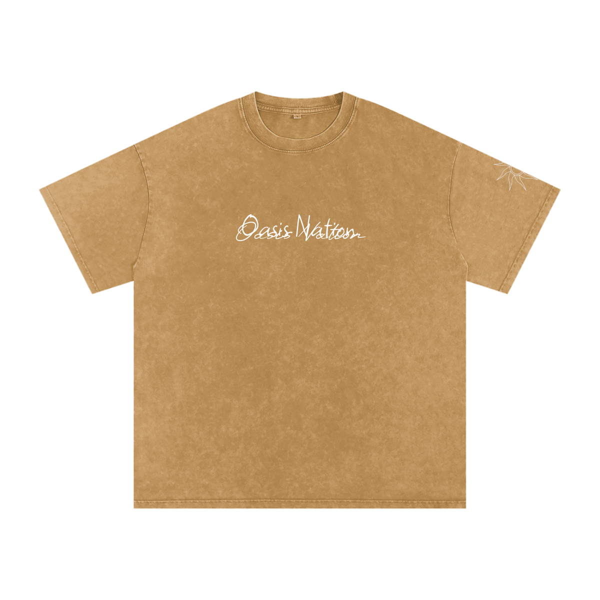 Washed,oversized,oasisnation,simple,design