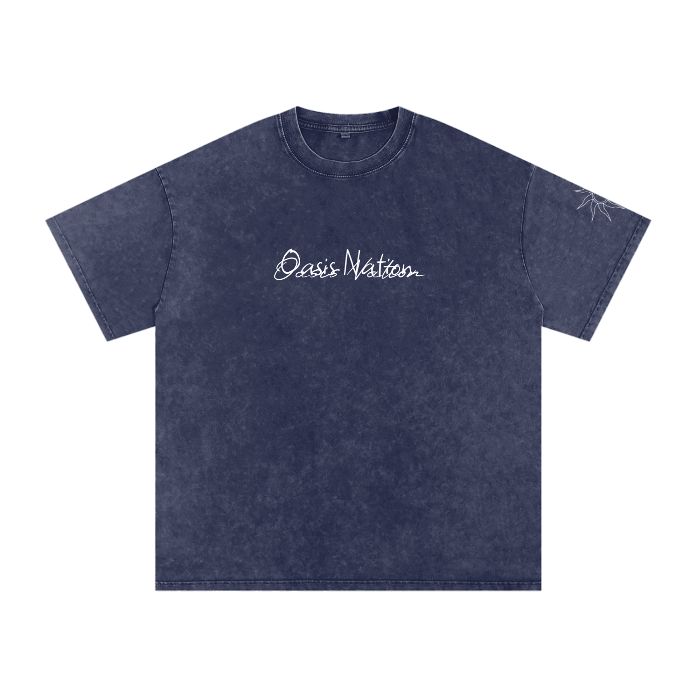 Washed,oversized,oasisnation,simple,design