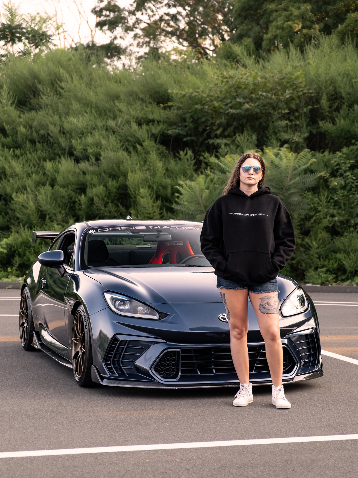 GT4 RS Track Hoodie