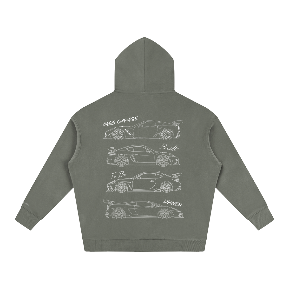 Oasis Nation Garage Hoodie