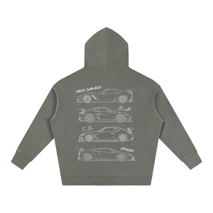 Oasis Nation Garage Hoodie