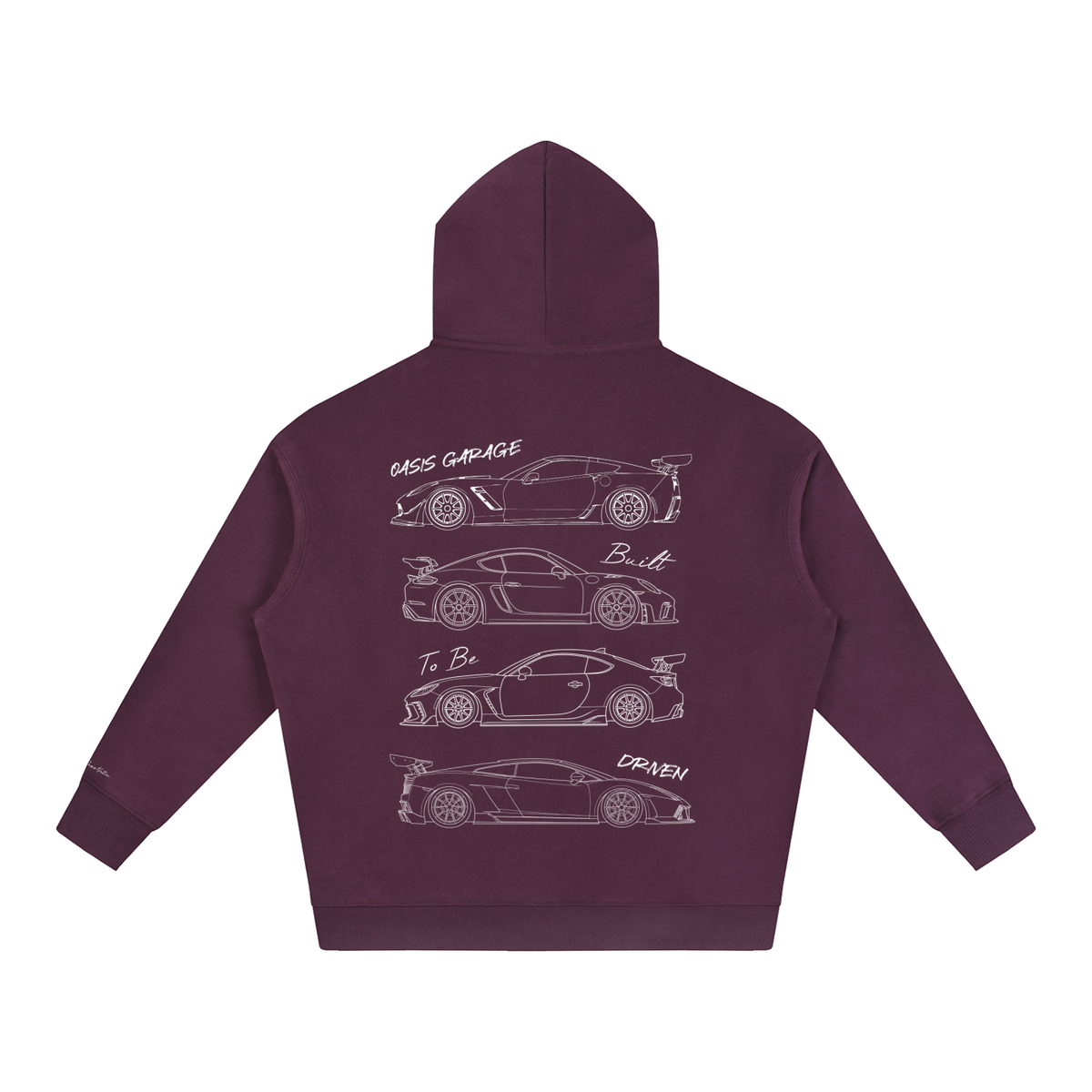 Oasis Nation Garage Hoodie