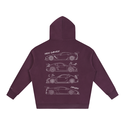 Oasis Nation Garage Hoodie