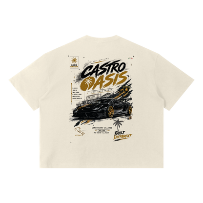 cropped,oversized,herocar,Gallardo,Tee,dryfit