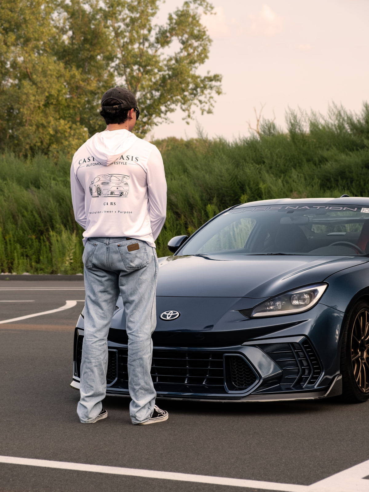 Driver's Day Sun Hoodie