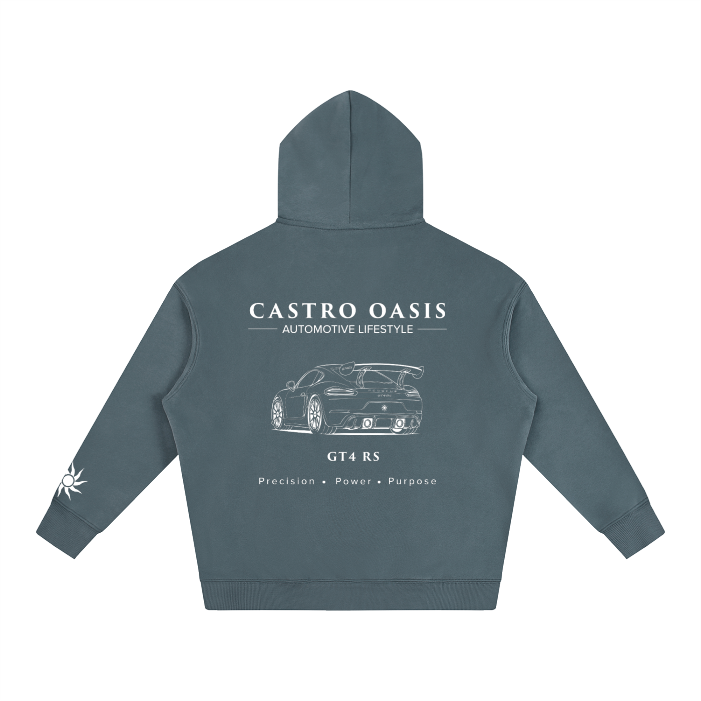 Hoodie,Fleeced,Winter,GT4RS