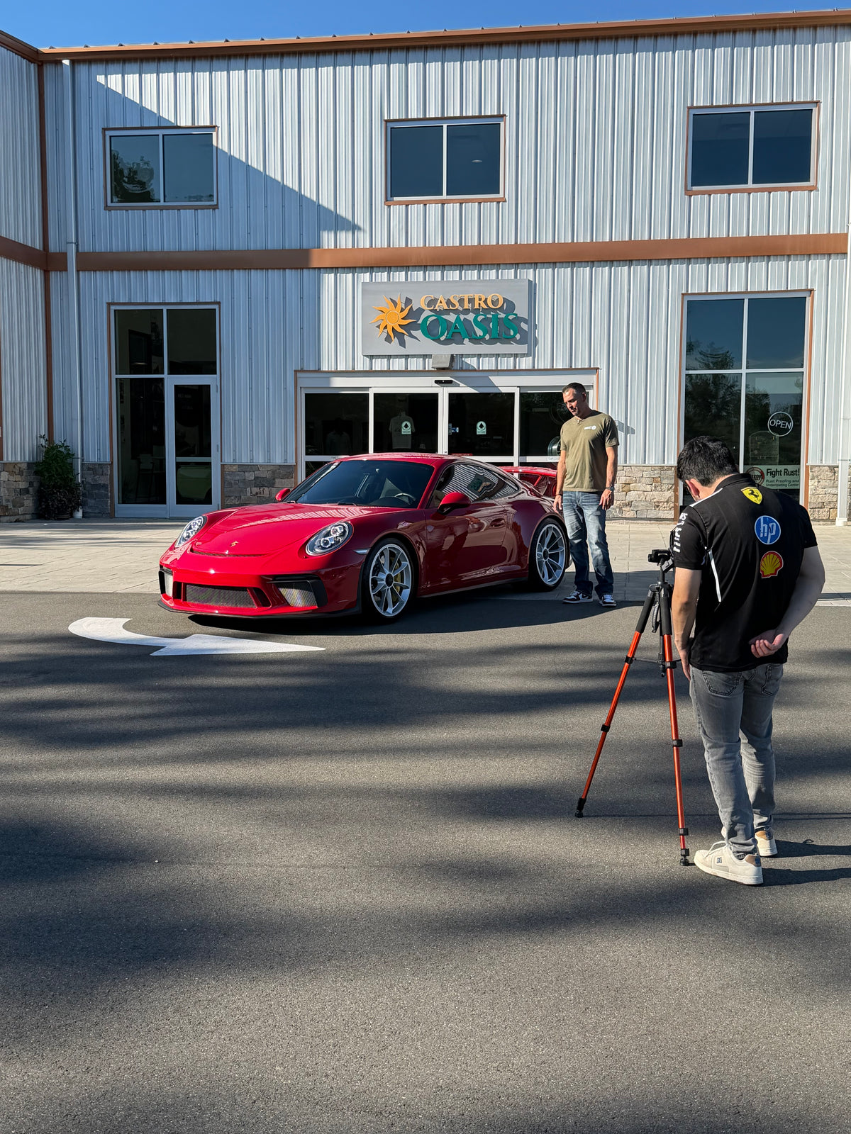 Cars and community at an Oasis Nation event