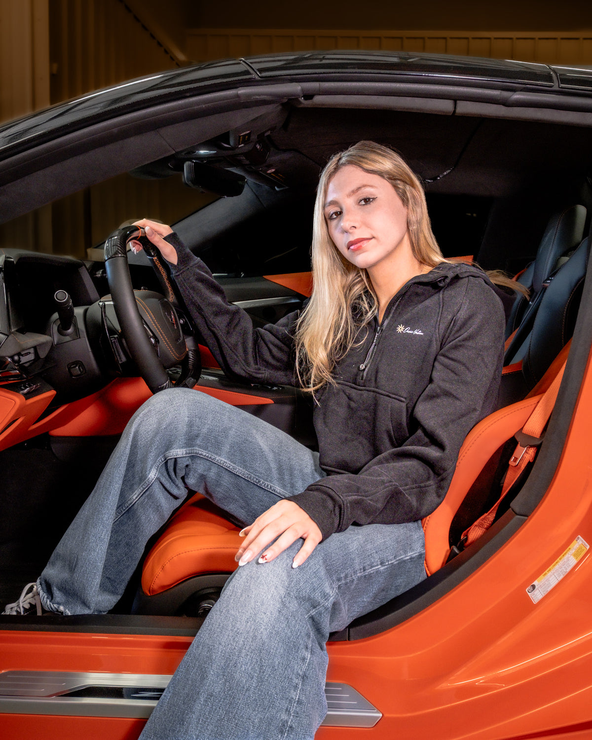 Oasis Motorsport Department Edition 01 apparel campaign