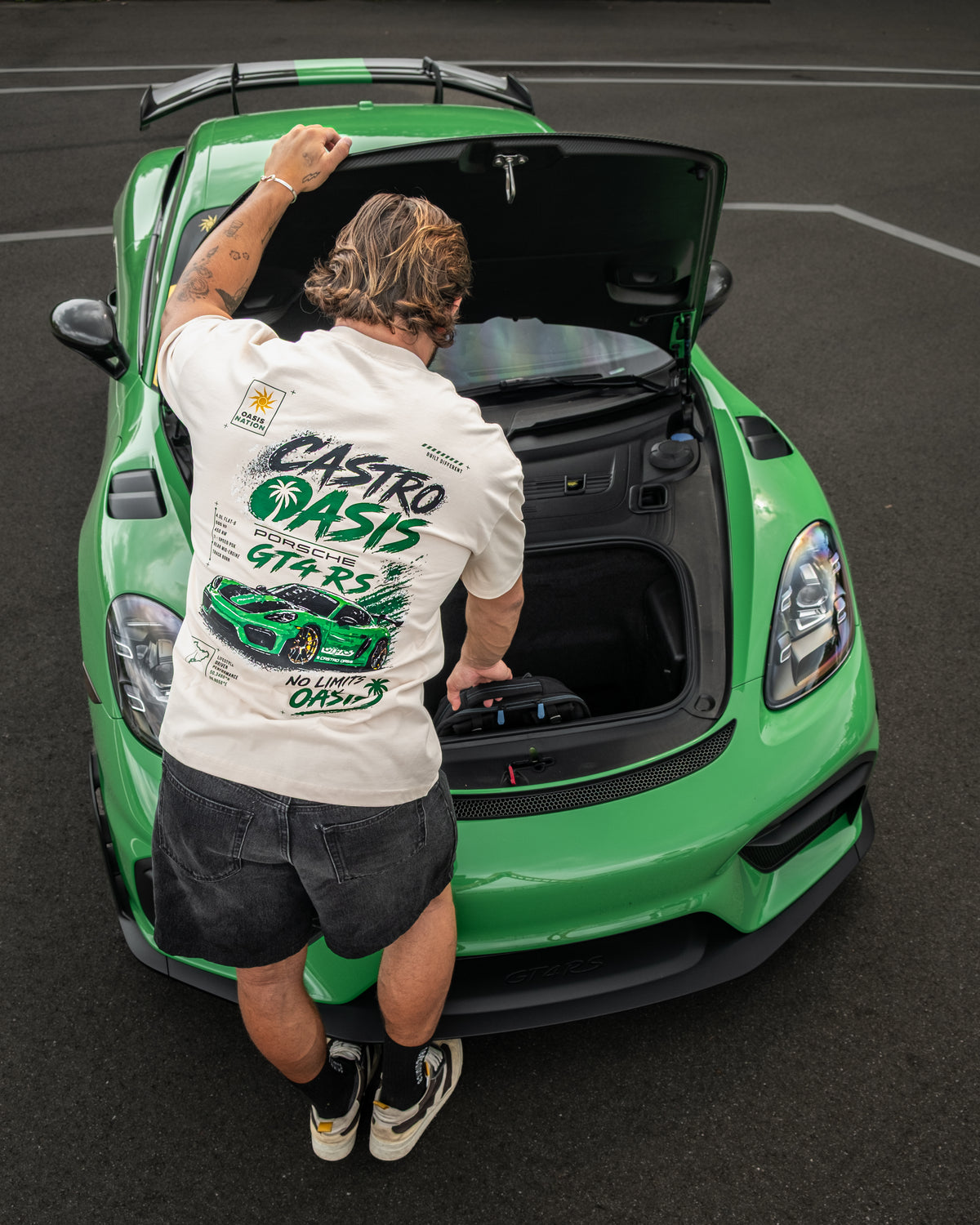 Castro Oasis GT4 RS Heritage Tee