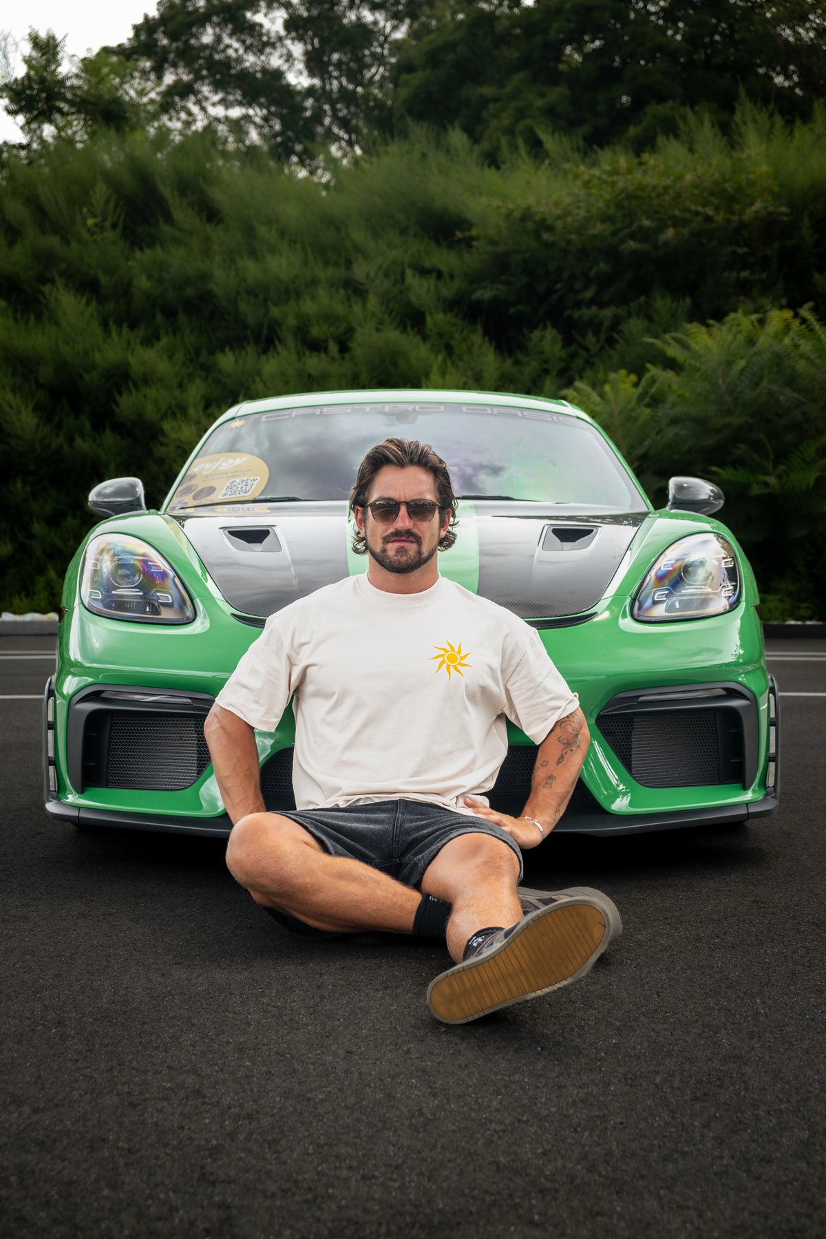 Castro Oasis GT4 RS Heritage Tee