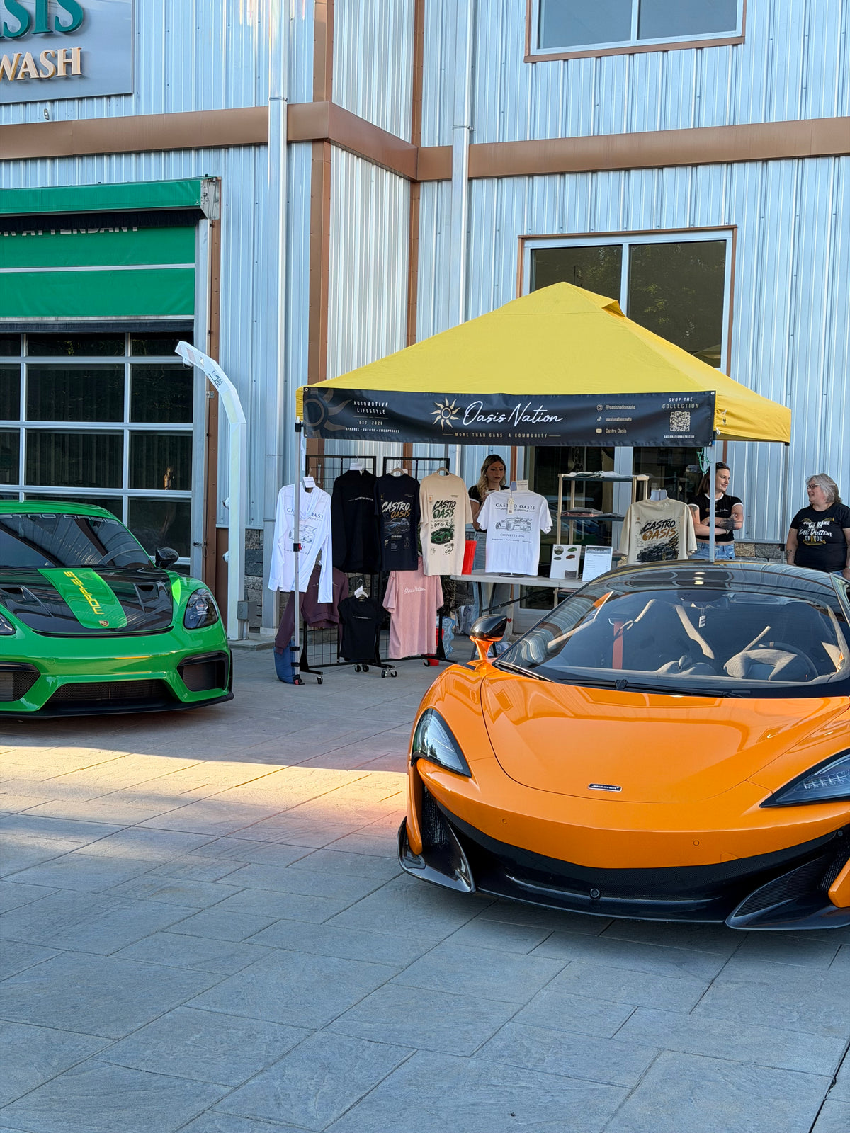 Oasis Nation car meet