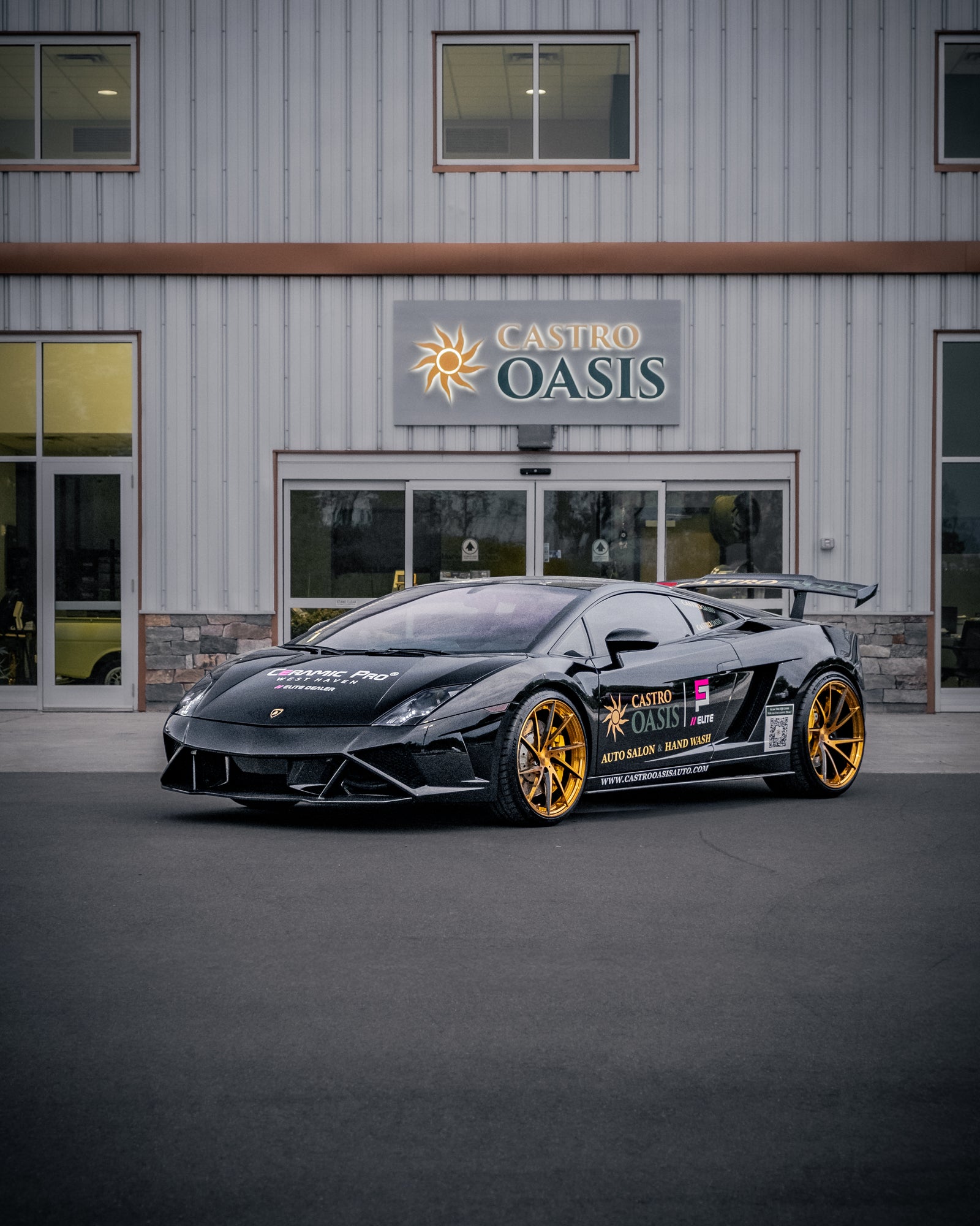 Twin Turbo Gallardo