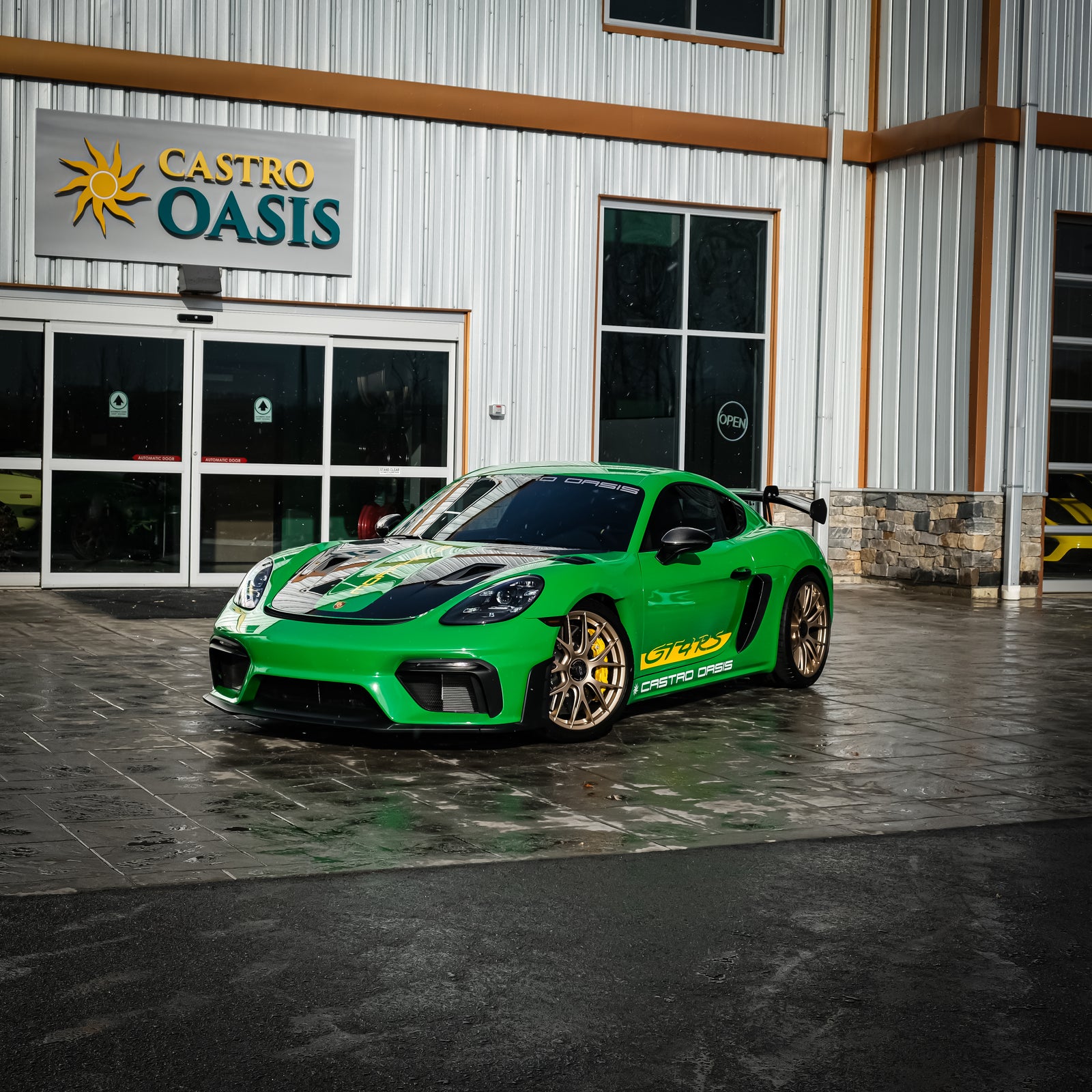 Morpheus GT4 RS