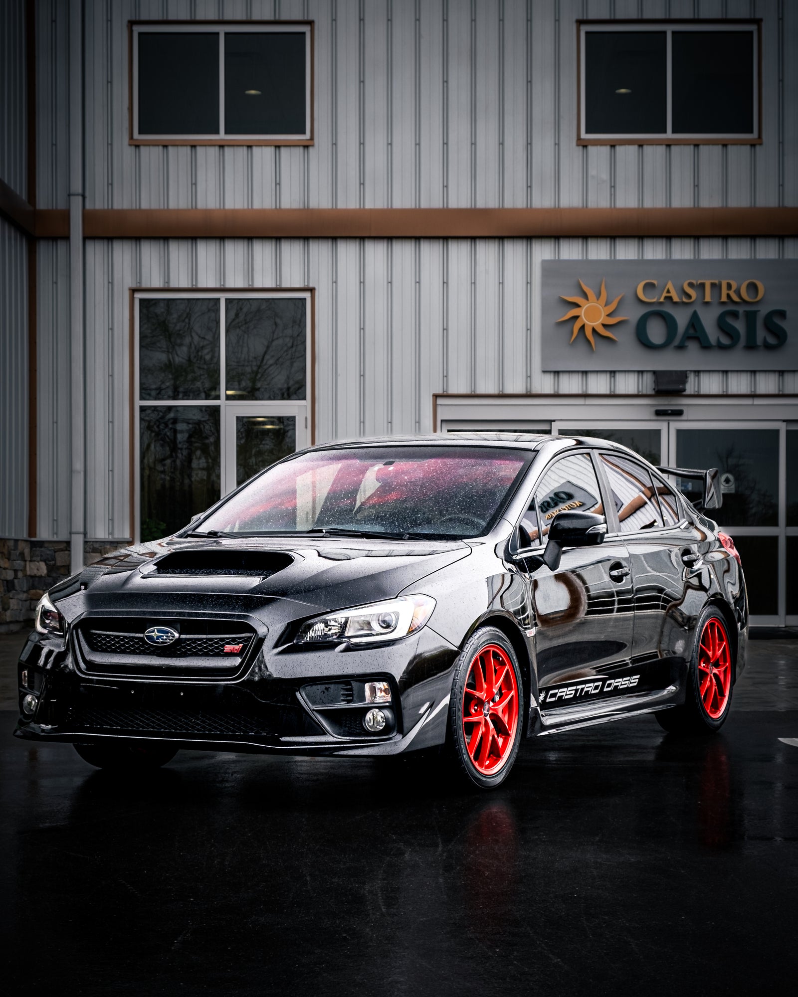 WRX STI