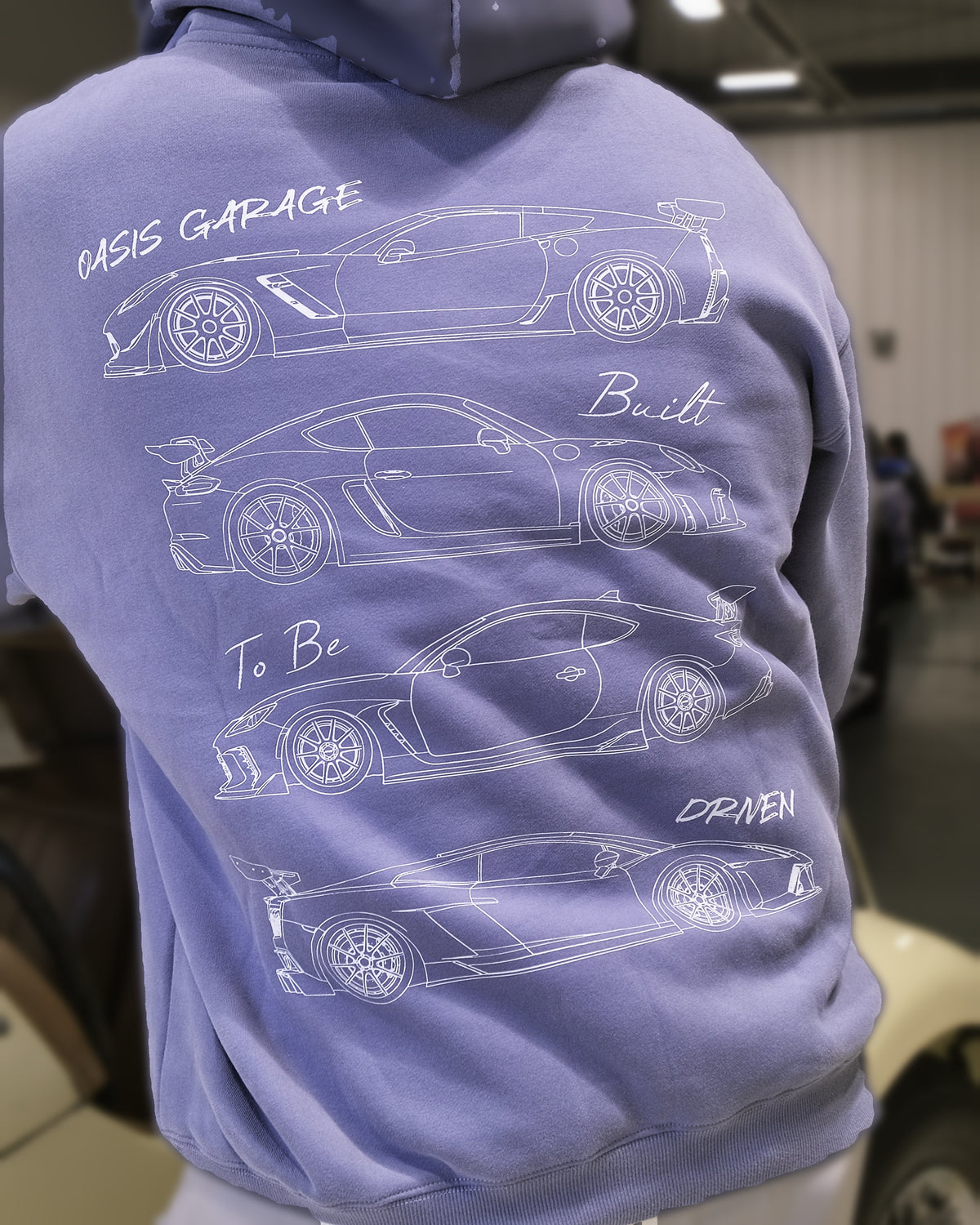 Oasis Nation Garage Hoodie