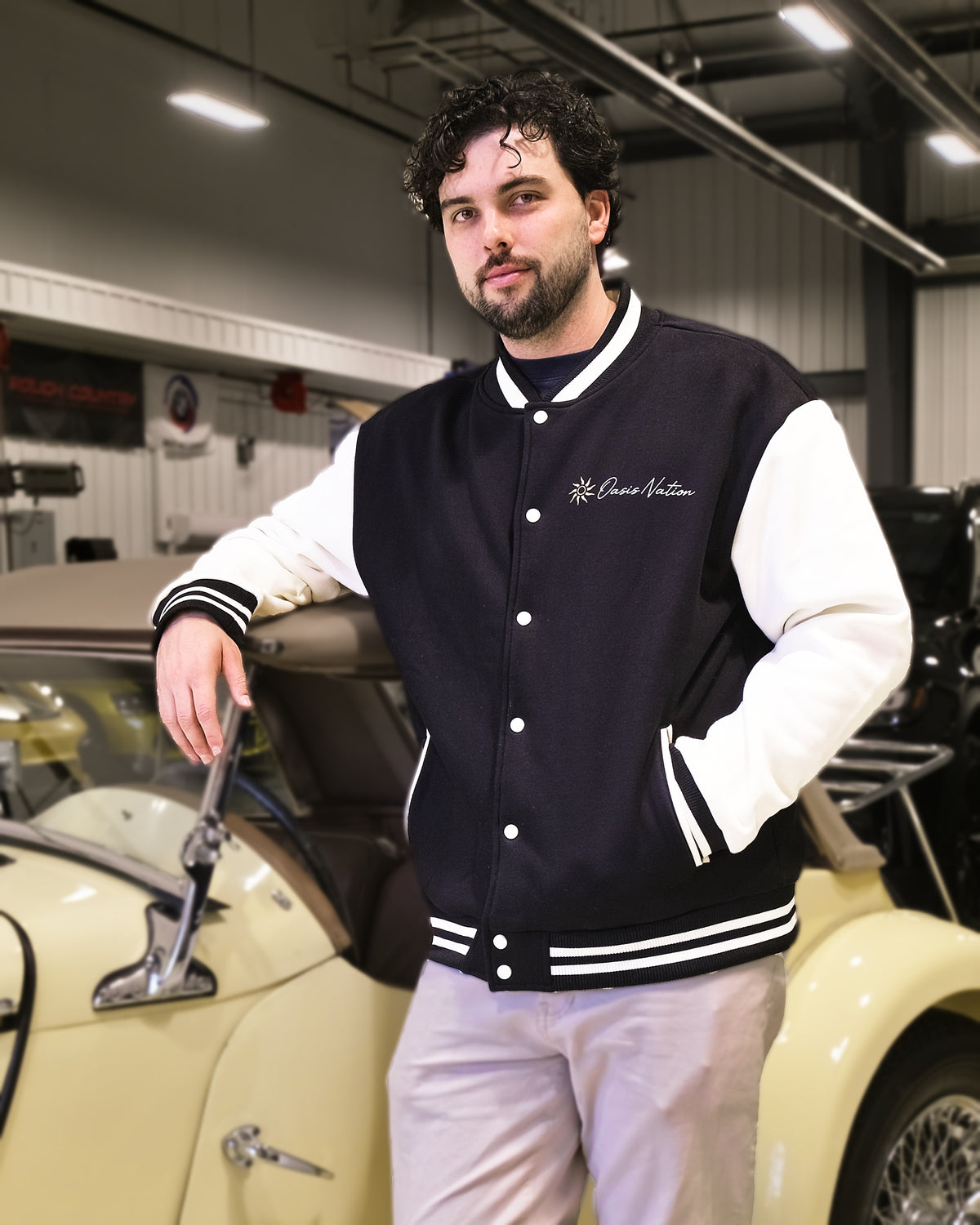 Oasis Nation Touring Jacket (Limited Edition)