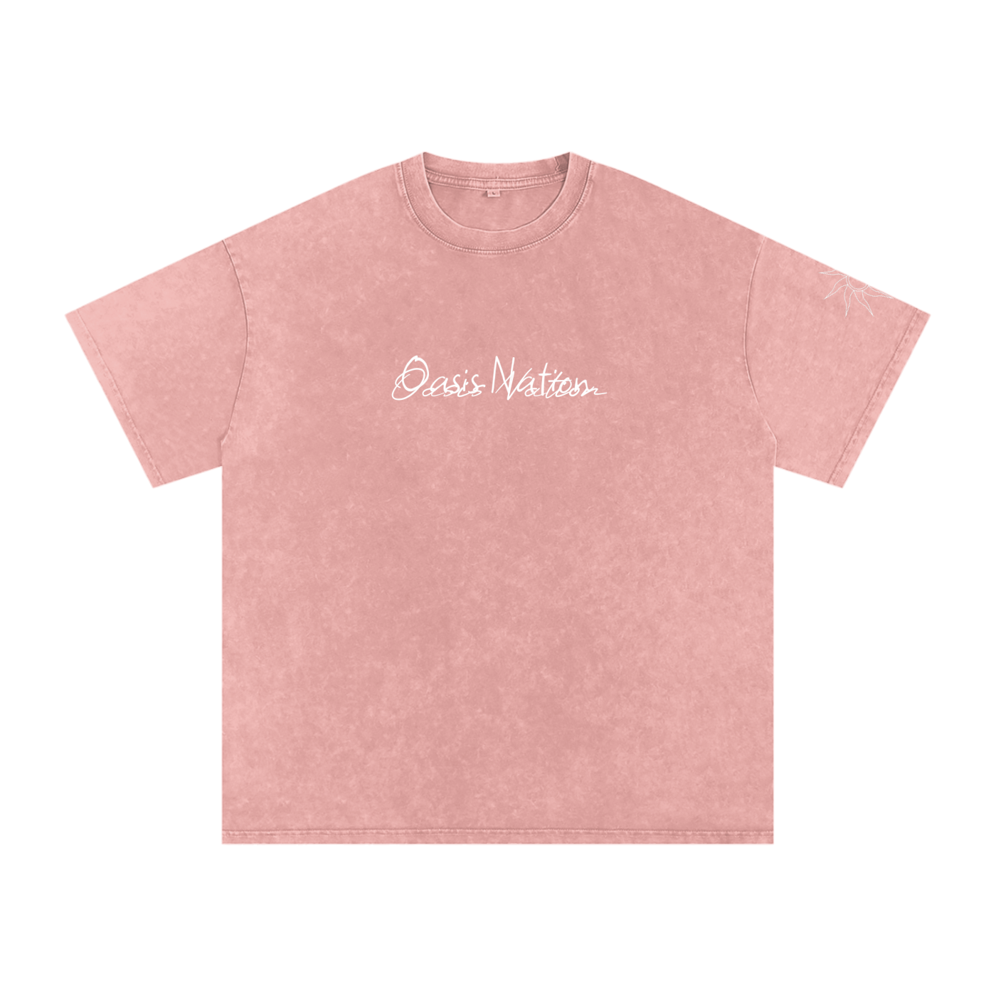 Washed,oversized,oasisnation,simple,design