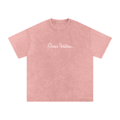 Washed,oversized,oasisnation,simple,design