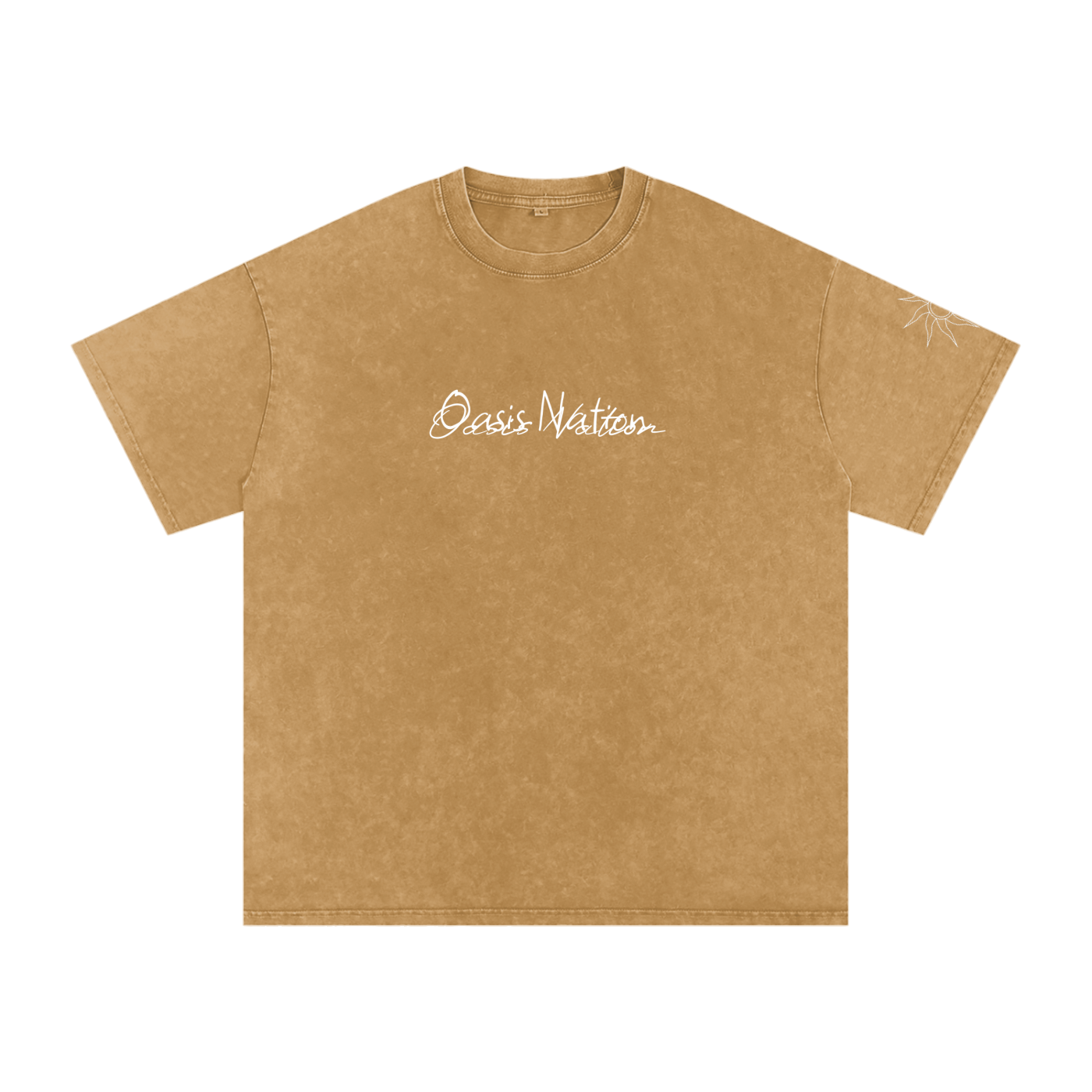 Washed,oversized,oasisnation,simple,design