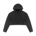 Motorsport Cropped Hoodie