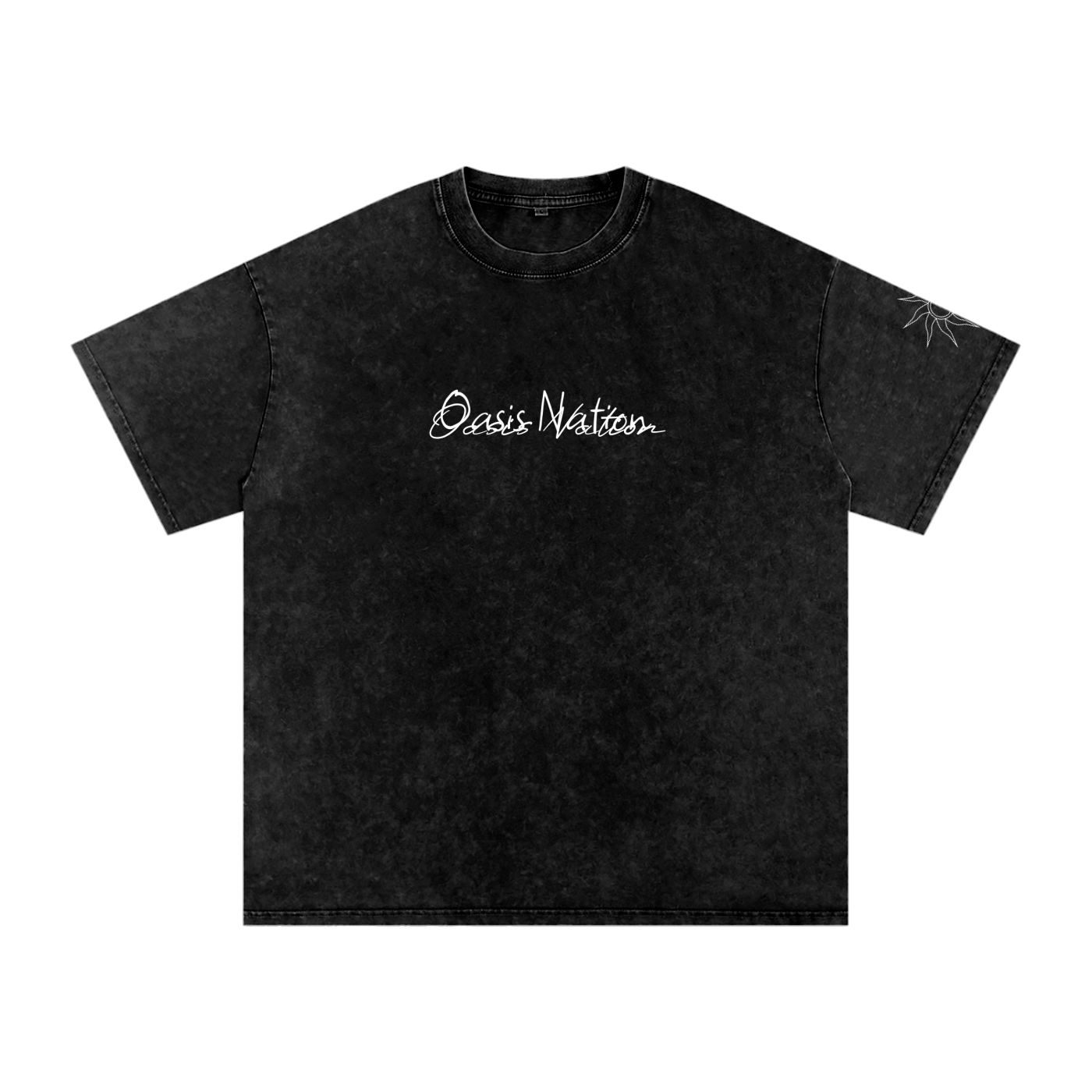 Washed,oversized,oasisnation,simple,design