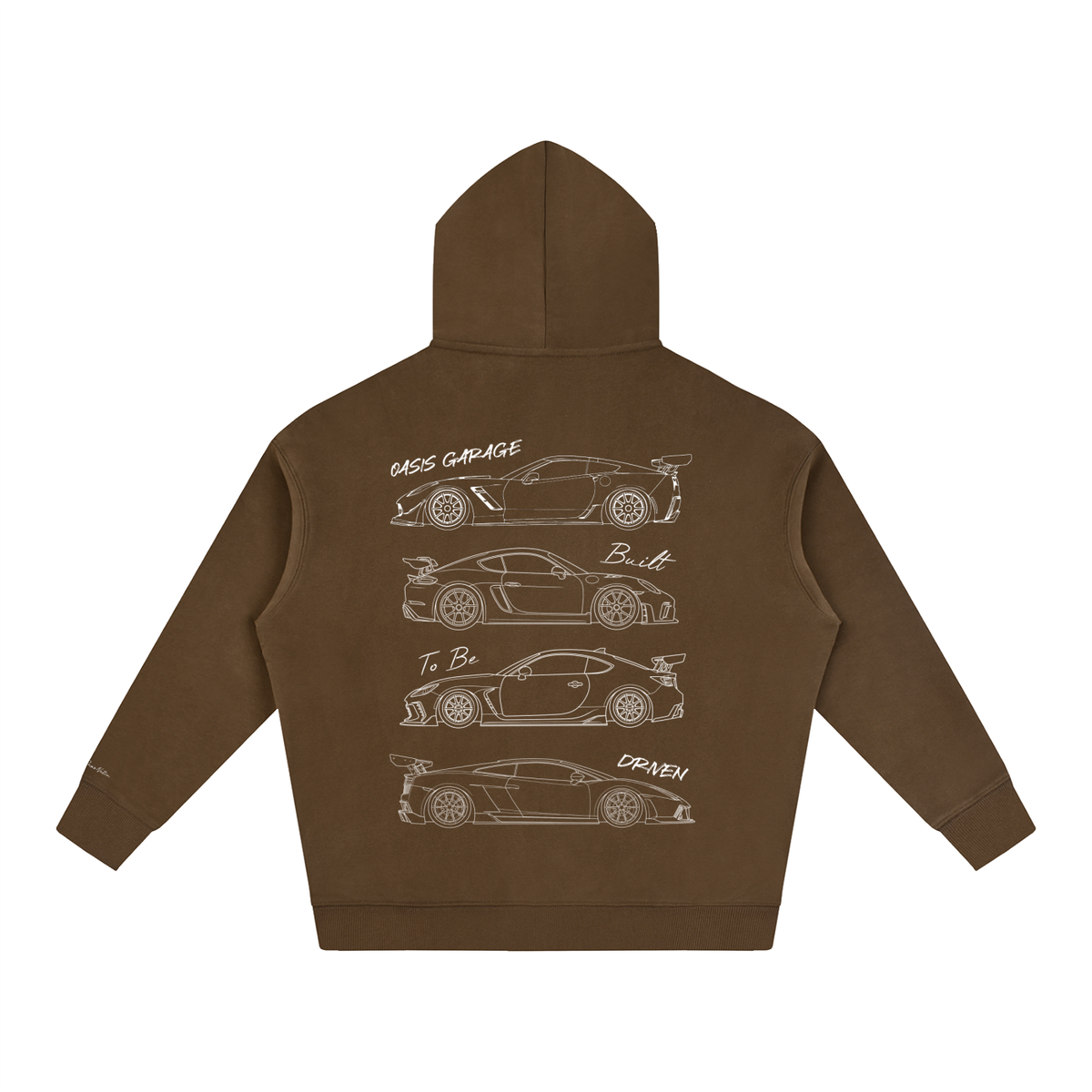 Oasis Nation Garage Hoodie