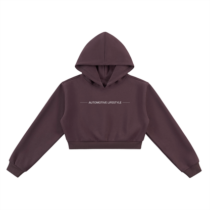 hoody,women,cropped
