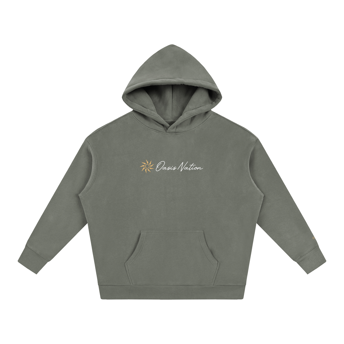 Oasis Nation Garage Hoodie