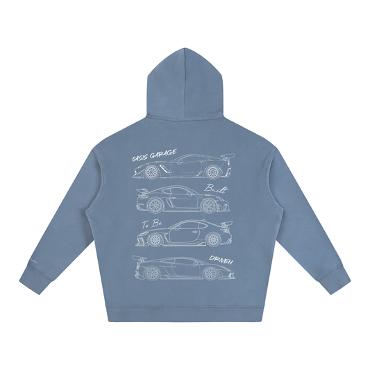 Oasis Nation Garage Hoodie